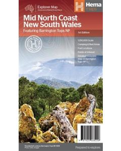 Mid North Coast New South Wales Hema Maps