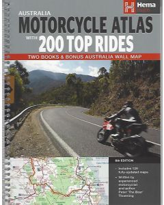 Australia MotorCycle Atlas - Hema Maps