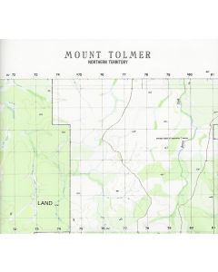 Mount Tolmer Topographic Map - 5071-4