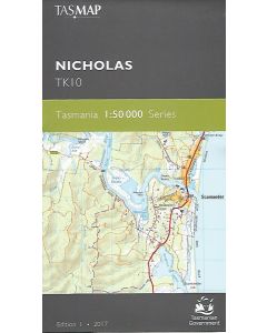 Nicholas topo map