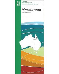 Normanton 1 million map