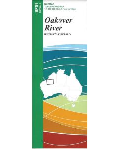 Oakover River 1m Map