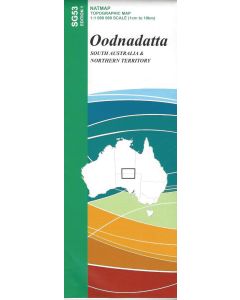 Oodnadatta Map