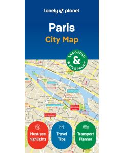 Paris City Map - Lonely Planet