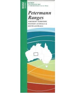 Petermann Ranges Map