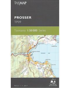 Prosser Topographic Map 50k - TP09
