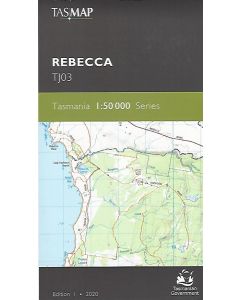 Rebecca topo map