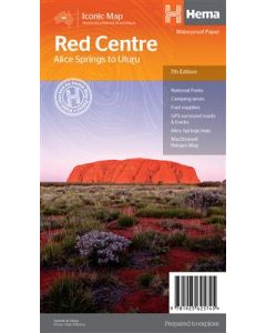 Red Centre - Hema Maps 
Alice Springs to Uluru