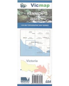 Rennick Topo map
