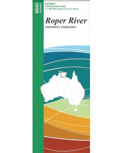 Roper River 1mill map