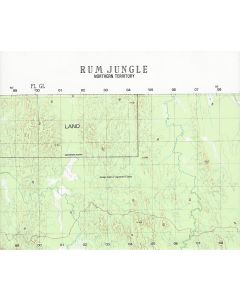 Rum Jungle Topographic Map - 5071-1
