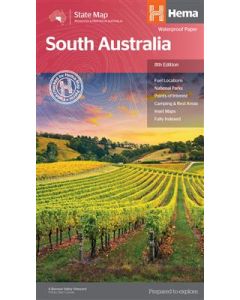 South Australia map cover