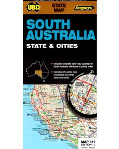 South Australia State & Cities UBD 519