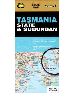 Tasmania State & Suburban UBD 770