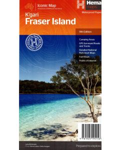 Fraser Island - Hema Maps