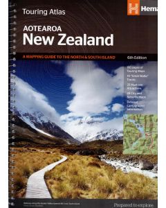 New Zealand Atlas 6th Edition - Hema Maps 6th Edition