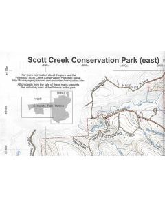 Scott Creek Map detail