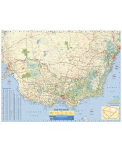 South East Australia Meridian Maps