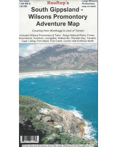 South Gippsland Wilsons Prom Map - Rooftop