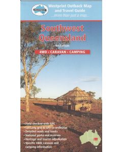 Southwest Queensland map