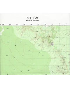 Stow 50k topo map