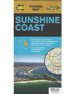 Sunshine Coast Map UBD 405