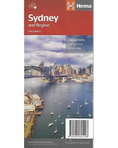 Sydney Handy Map - Hema Maps
