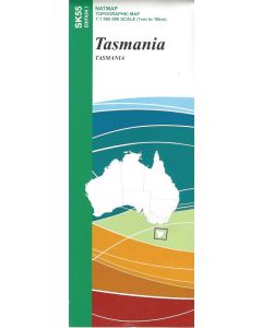 Tasmania 1mill map