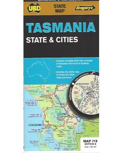 Tasmania Map UBD 719