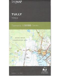 Tully topo map