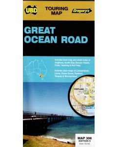 Great Ocean Road UBD Map 308