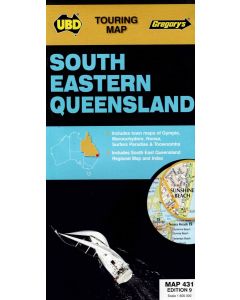 South Eastern Queensland - UBD Map 431