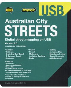 UBD Street Directory USB