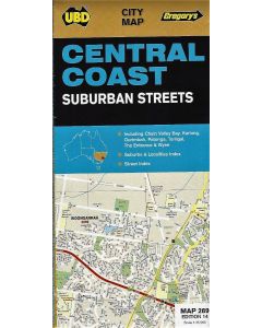 Central Coast Suburban Streets UBD 289