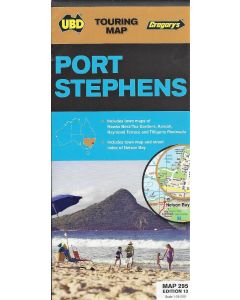 Port Stephens Map - UBD 295