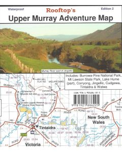 Upper Murray map