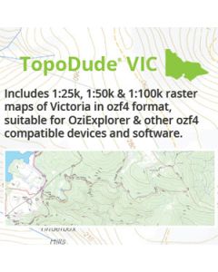 Topodude Victoria Maps