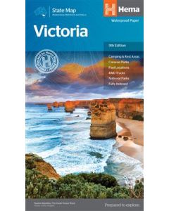 Victoria State Map 