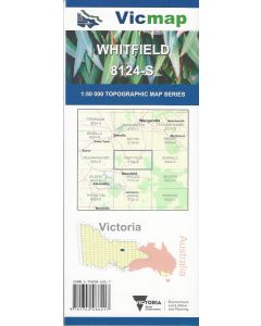 Whitfield 50k topo map