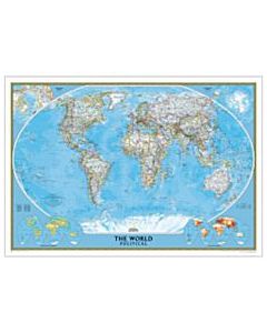 World Map National Geographic