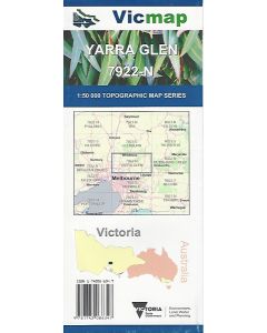 Yarra Glen Topographic Map - 7922-N