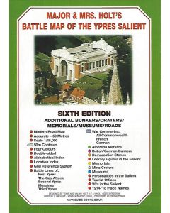 Ypres Battle Map