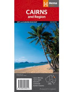 Cairns and Region map