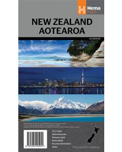 New Zealand Map - Hema Maps