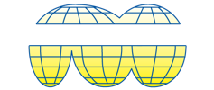 Carto Graphics Map Shop