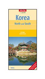 Korea Map - Nelles