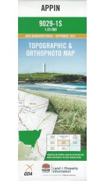 Appin Topographic Map - 9029-1S