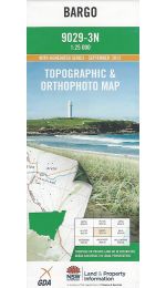 Bargo Topographic Map - 9029-3N