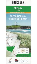 Bendoura Topographic Map 8826-4N