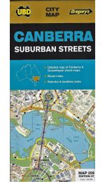 Canberra Street Map - UBD 259